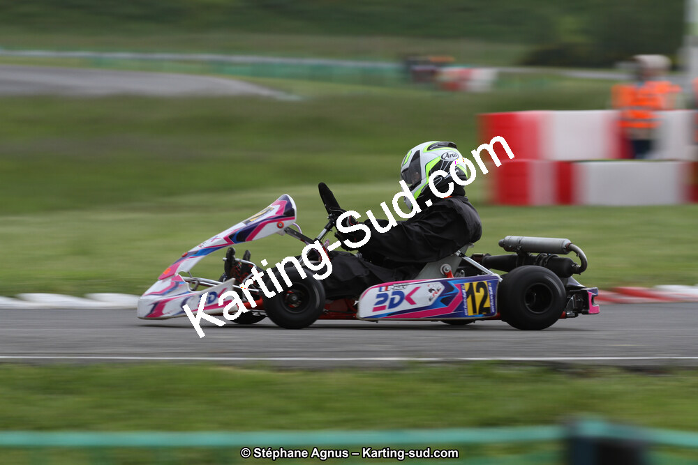 28 & 29/04/2018 : 3ème manche du Championnat du Sud 2018 à Muret (Photos Stéphane Agnus) 2018 — karting