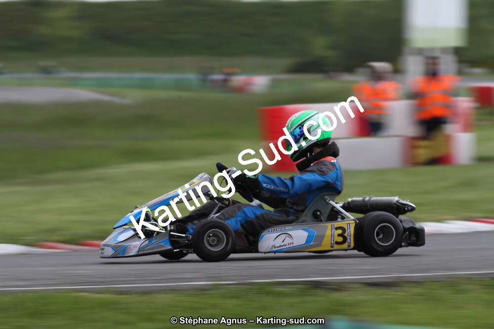 28 & 29/04/2018 : 3ème manche du Championnat du Sud 2018 à Muret (Photos Stéphane Agnus) 2018 — karting