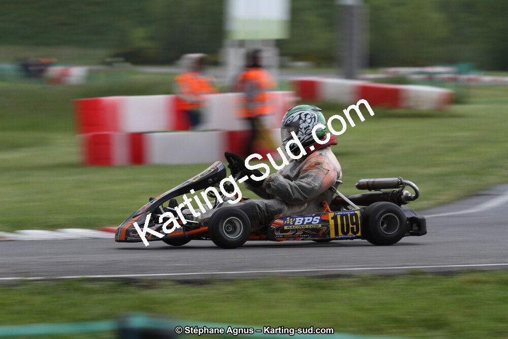 28 & 29/04/2018 : 3ème manche du Championnat du Sud 2018 à Muret (Photos Stéphane Agnus) 2018 — karting