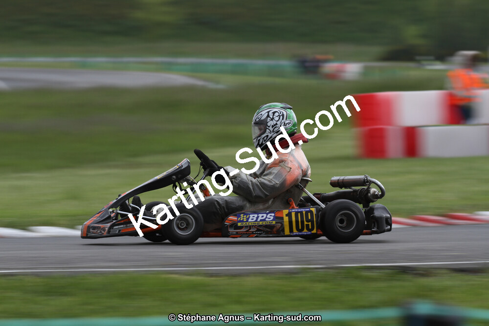 28 & 29/04/2018 : 3ème manche du Championnat du Sud 2018 à Muret (Photos Stéphane Agnus) 2018 — karting