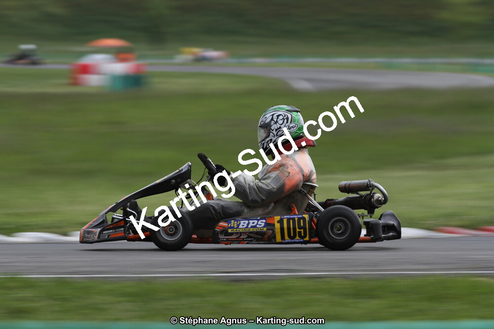 28 & 29/04/2018 : 3ème manche du Championnat du Sud 2018 à Muret (Photos Stéphane Agnus) 2018 — karting
