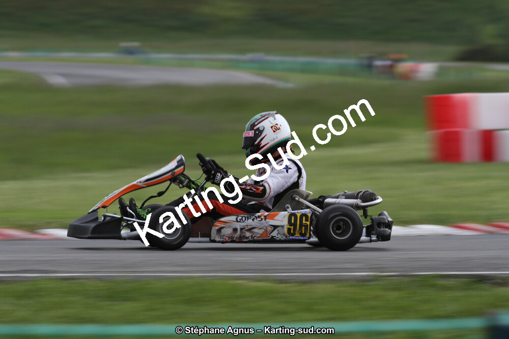 28 & 29/04/2018 : 3ème manche du Championnat du Sud 2018 à Muret (Photos Stéphane Agnus) 2018 — karting