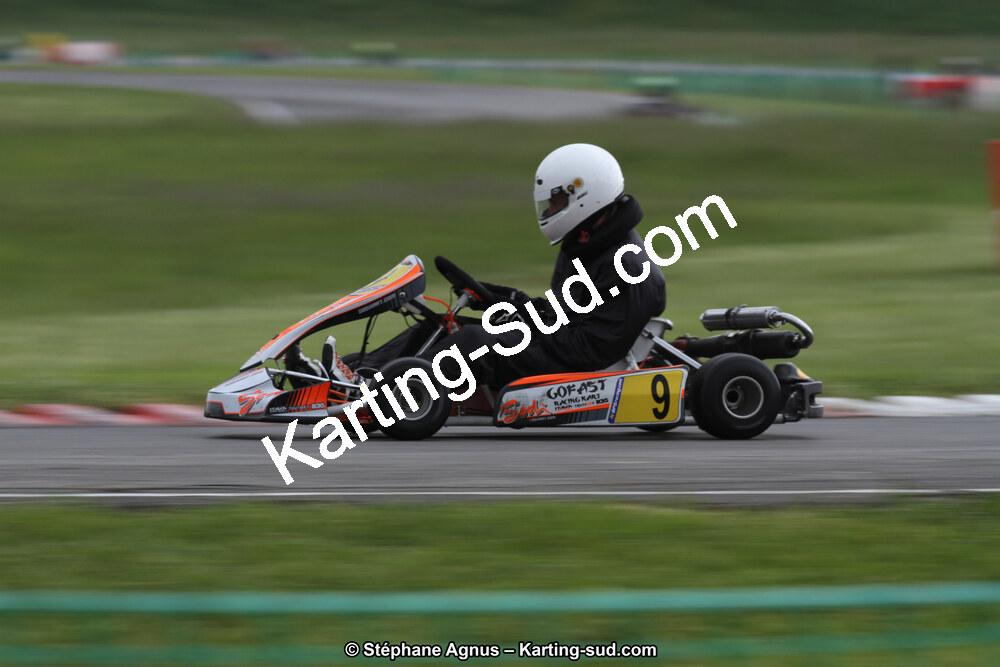 28 & 29/04/2018 : 3ème manche du Championnat du Sud 2018 à Muret (Photos Stéphane Agnus) 2018 — karting