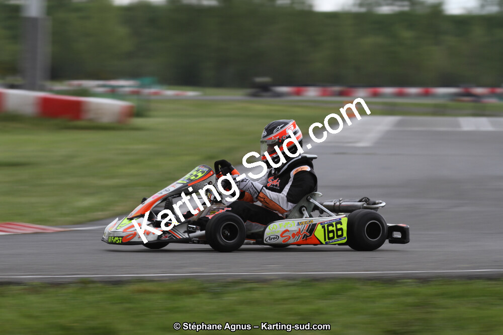 28 & 29/04/2018 : 3ème manche du Championnat du Sud 2018 à Muret (Photos Stéphane Agnus) 2018 — karting