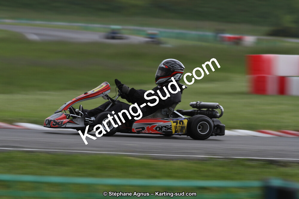 28 & 29/04/2018 : 3ème manche du Championnat du Sud 2018 à Muret (Photos Stéphane Agnus) 2018 — karting