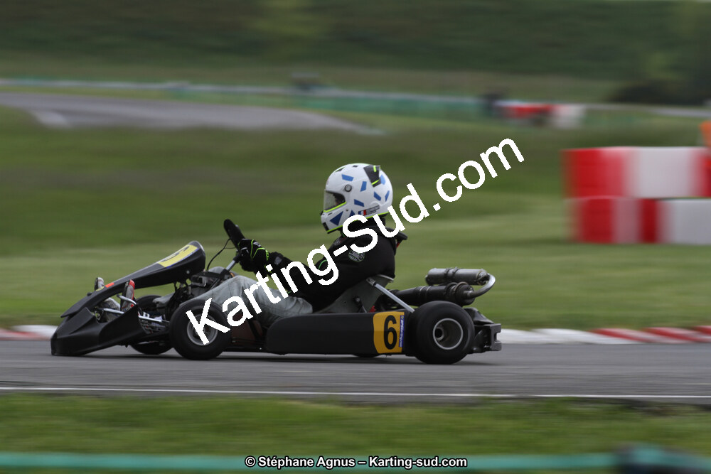 28 & 29/04/2018 : 3ème manche du Championnat du Sud 2018 à Muret (Photos Stéphane Agnus) 2018 — karting
