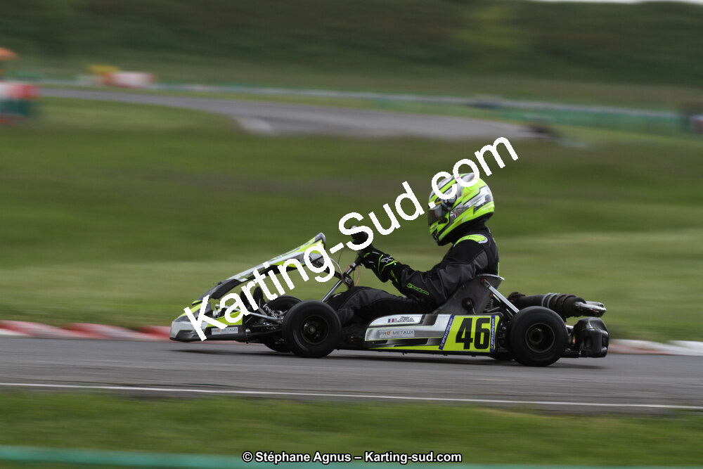 28 & 29/04/2018 : 3ème manche du Championnat du Sud 2018 à Muret (Photos Stéphane Agnus) 2018 — karting