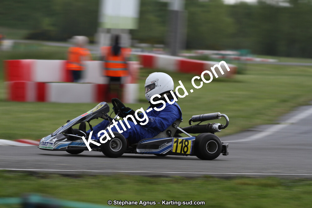 28 & 29/04/2018 : 3ème manche du Championnat du Sud 2018 à Muret (Photos Stéphane Agnus) 2018 — karting