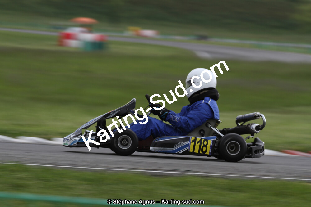 28 & 29/04/2018 : 3ème manche du Championnat du Sud 2018 à Muret (Photos Stéphane Agnus) 2018 — karting