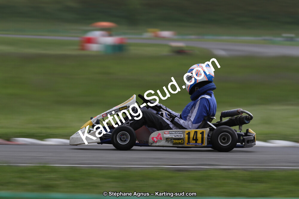 28 & 29/04/2018 : 3ème manche du Championnat du Sud 2018 à Muret (Photos Stéphane Agnus) 2018 — karting