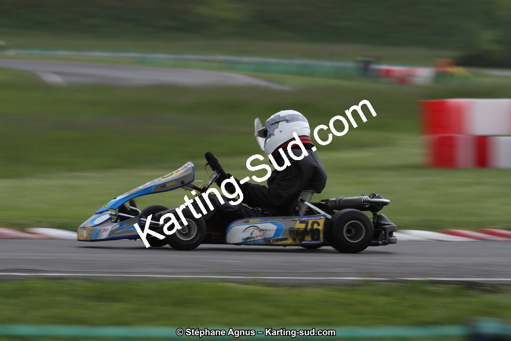 28 & 29/04/2018 : 3ème manche du Championnat du Sud 2018 à Muret (Photos Stéphane Agnus) 2018 — karting