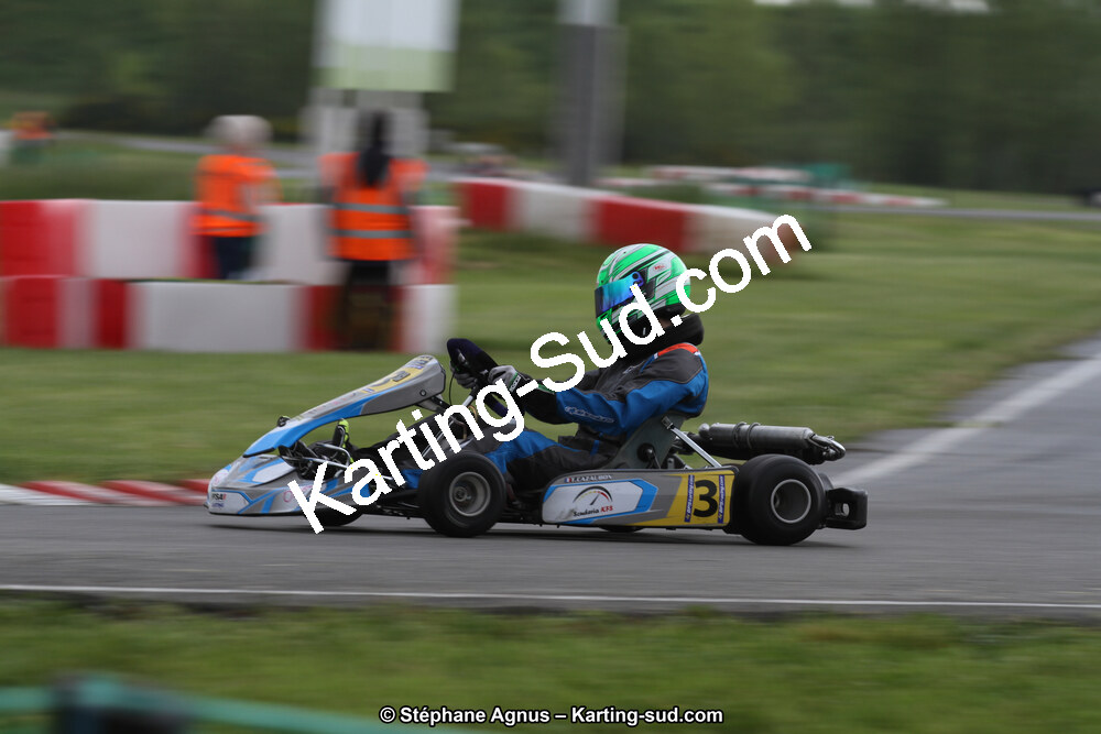 28 & 29/04/2018 : 3ème manche du Championnat du Sud 2018 à Muret (Photos Stéphane Agnus) 2018 — karting