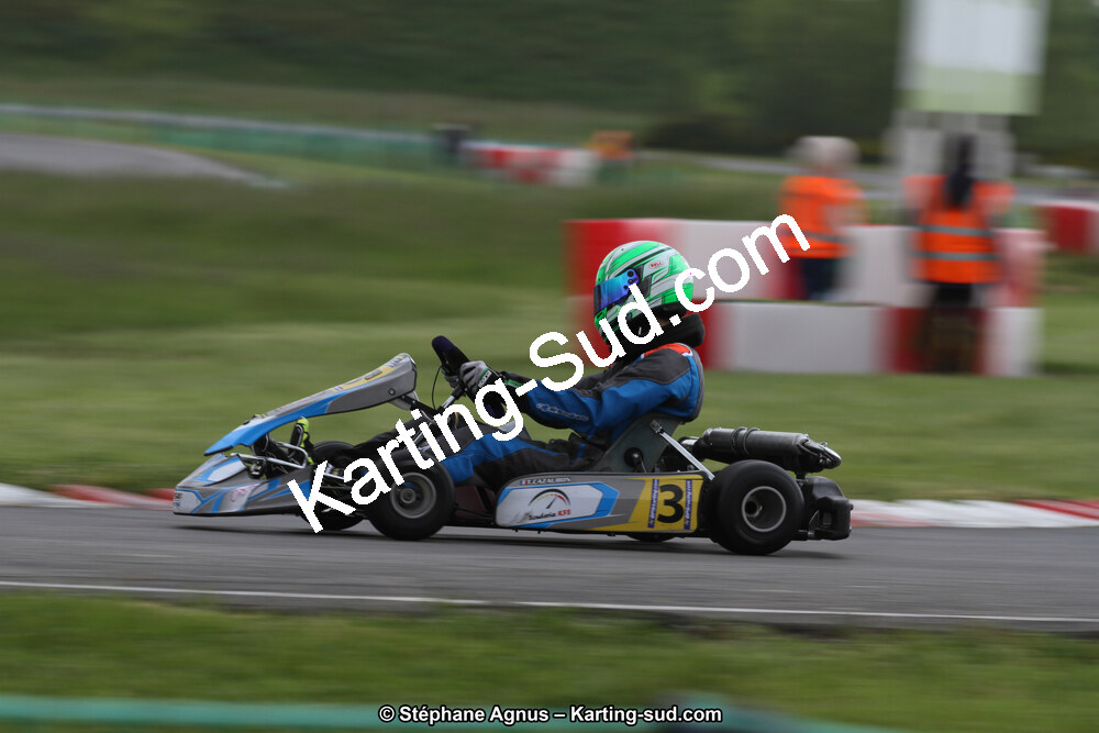 28 & 29/04/2018 : 3ème manche du Championnat du Sud 2018 à Muret (Photos Stéphane Agnus) 2018 — karting