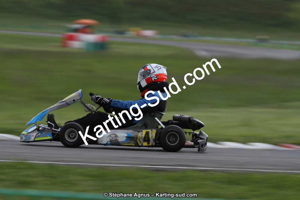 28 & 29/04/2018 : 3ème manche du Championnat du Sud 2018 à Muret (Photos Stéphane Agnus) 2018 — karting