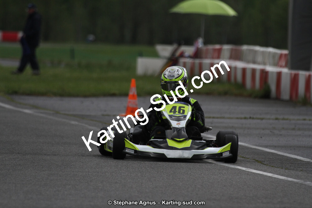 28 & 29/04/2018 : 3ème manche du Championnat du Sud 2018 à Muret (Photos Stéphane Agnus) 2018 — karting