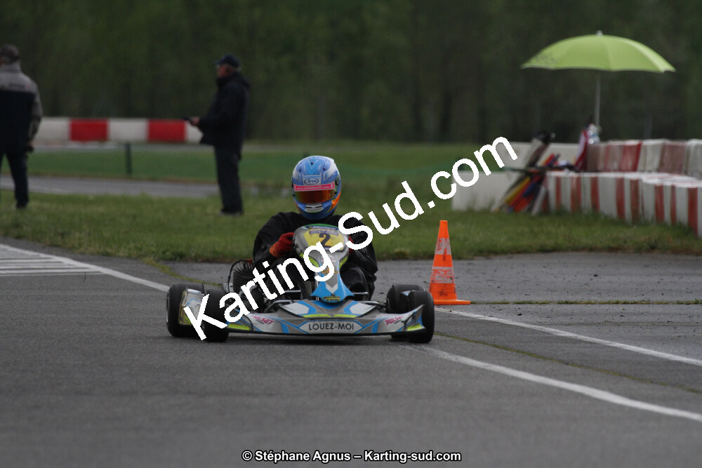 28 & 29/04/2018 : 3ème manche du Championnat du Sud 2018 à Muret (Photos Stéphane Agnus) 2018 — karting