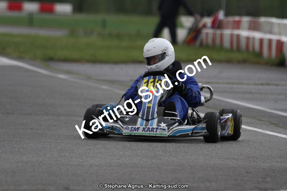 28 & 29/04/2018 : 3ème manche du Championnat du Sud 2018 à Muret (Photos Stéphane Agnus) 2018 — karting