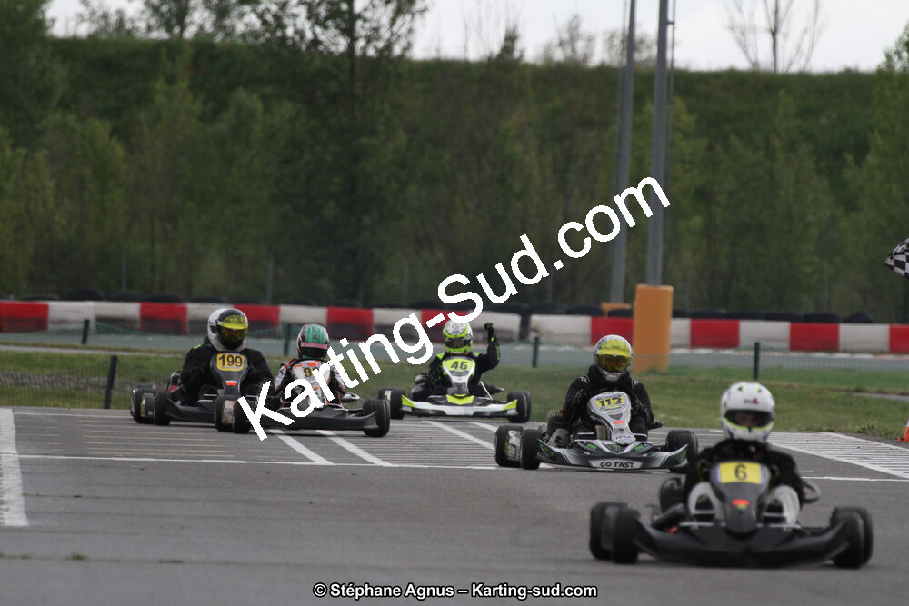 28 & 29/04/2018 : 3ème manche du Championnat du Sud 2018 à Muret (Photos Stéphane Agnus) 2018 — karting