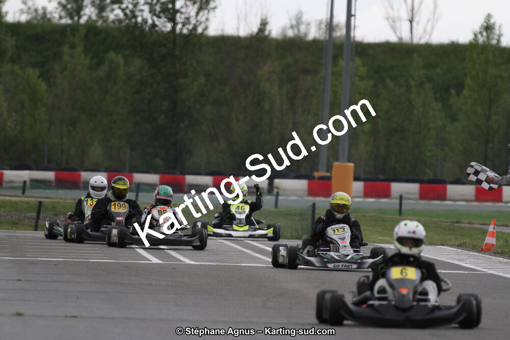 28 & 29/04/2018 : 3ème manche du Championnat du Sud 2018 à Muret (Photos Stéphane Agnus) 2018 — karting