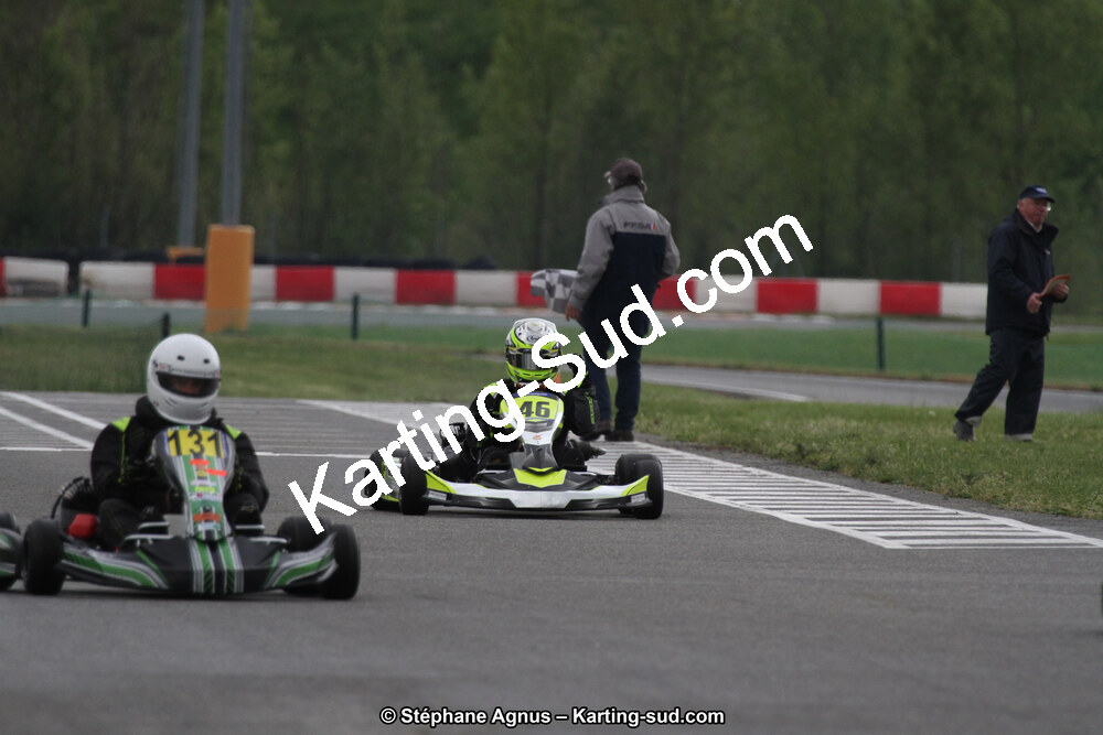 28 & 29/04/2018 : 3ème manche du Championnat du Sud 2018 à Muret (Photos Stéphane Agnus) 2018 — karting