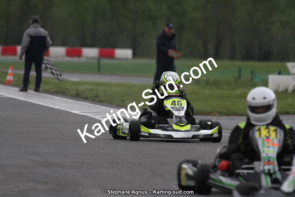 28 & 29/04/2018 : 3ème manche du Championnat du Sud 2018 à Muret (Photos Stéphane Agnus) 2018 — karting