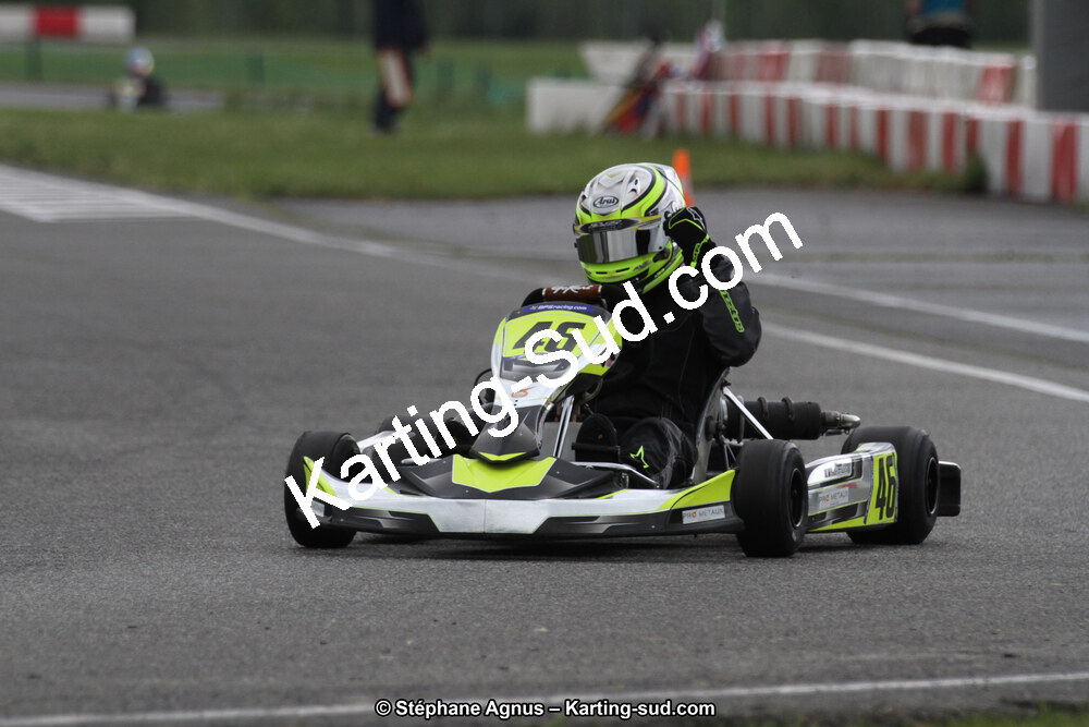 28 & 29/04/2018 : 3ème manche du Championnat du Sud 2018 à Muret (Photos Stéphane Agnus) 2018 — karting