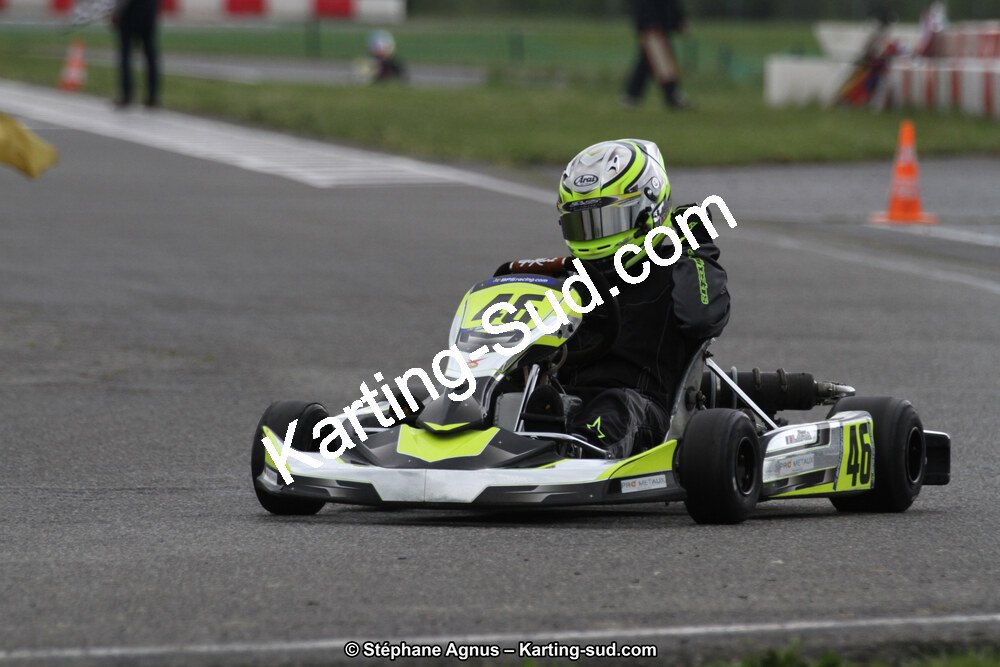 28 & 29/04/2018 : 3ème manche du Championnat du Sud 2018 à Muret (Photos Stéphane Agnus) 2018 — karting