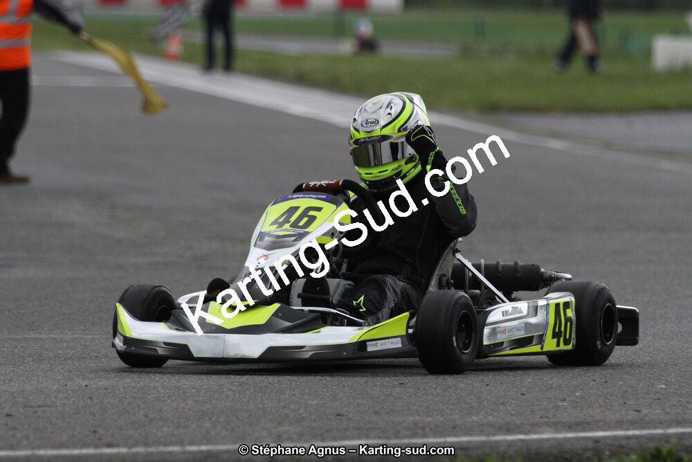 28 & 29/04/2018 : 3ème manche du Championnat du Sud 2018 à Muret (Photos Stéphane Agnus) 2018 — karting