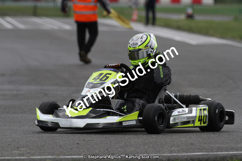 28 & 29/04/2018 : 3ème manche du Championnat du Sud 2018 à Muret (Photos Stéphane Agnus) 2018 — karting