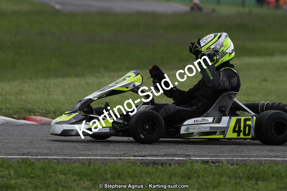 28 & 29/04/2018 : 3ème manche du Championnat du Sud 2018 à Muret (Photos Stéphane Agnus) 2018 — karting