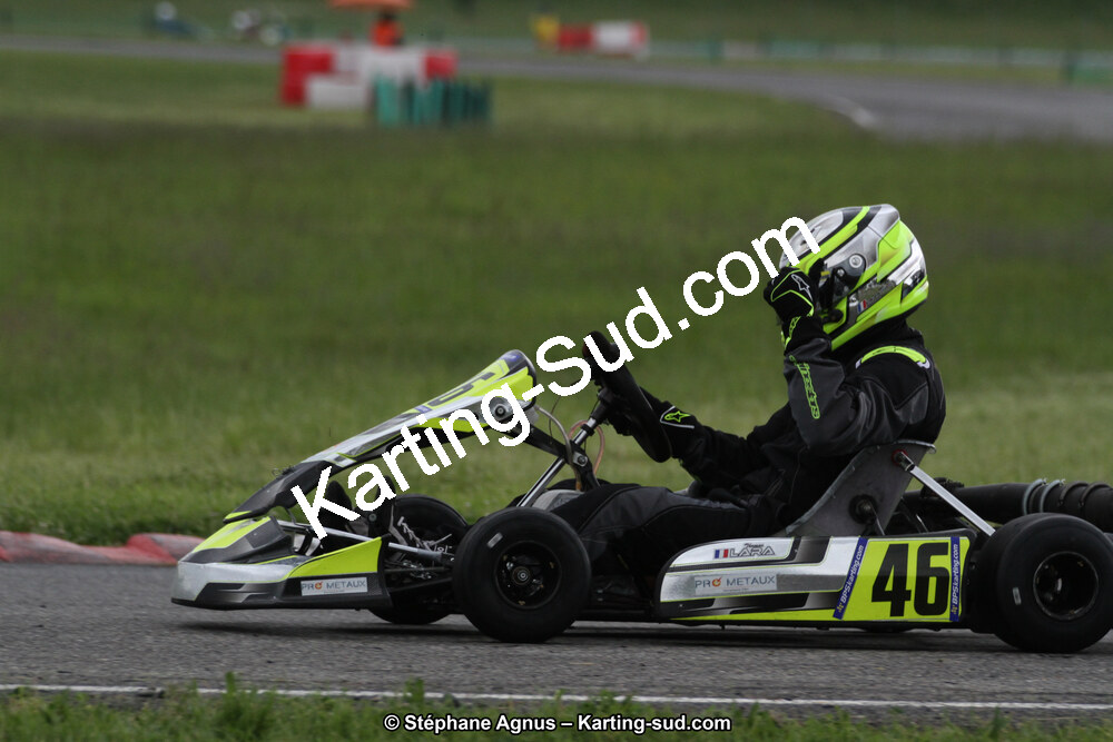 28 & 29/04/2018 : 3ème manche du Championnat du Sud 2018 à Muret (Photos Stéphane Agnus) 2018 — karting