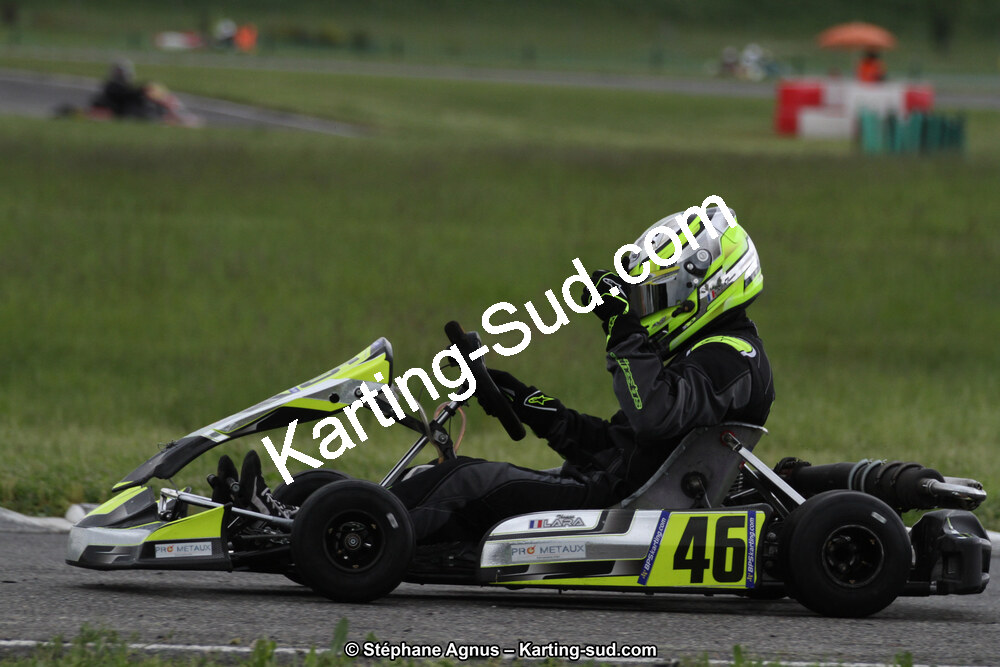 28 & 29/04/2018 : 3ème manche du Championnat du Sud 2018 à Muret (Photos Stéphane Agnus) 2018 — karting