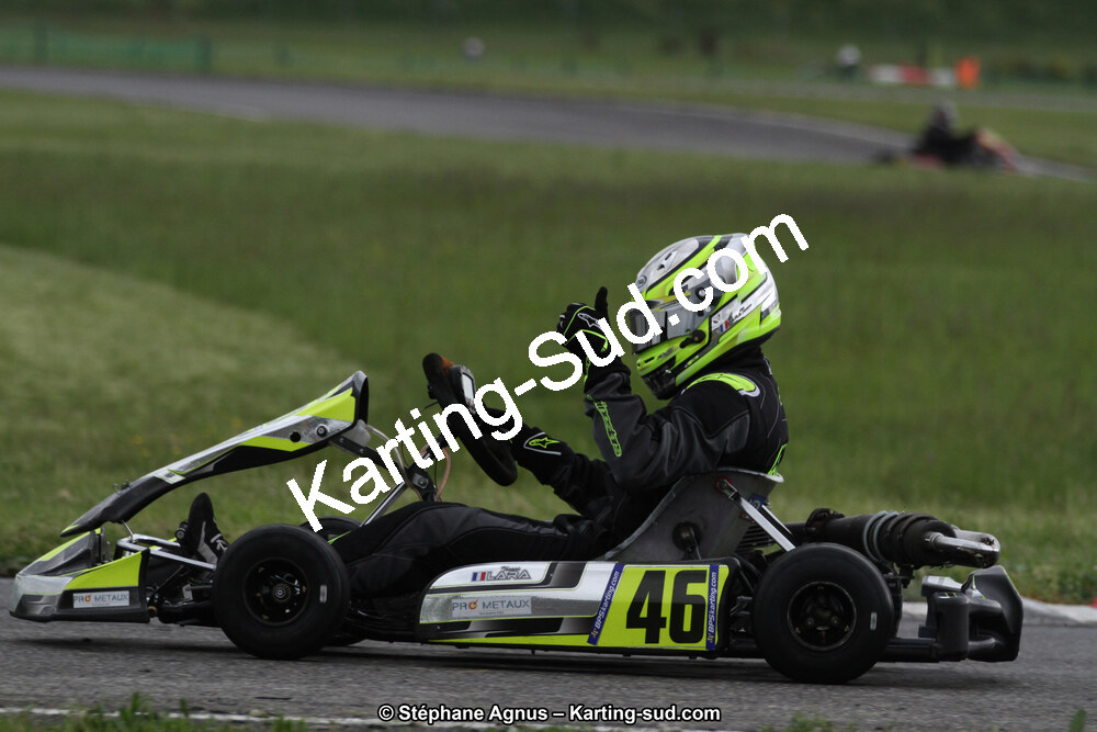 28 & 29/04/2018 : 3ème manche du Championnat du Sud 2018 à Muret (Photos Stéphane Agnus) 2018 — karting