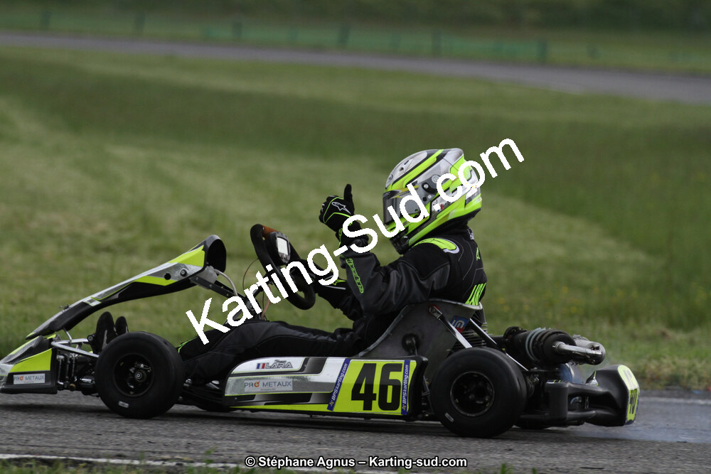 28 & 29/04/2018 : 3ème manche du Championnat du Sud 2018 à Muret (Photos Stéphane Agnus) 2018 — karting