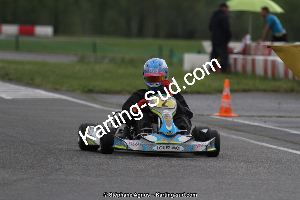 28 & 29/04/2018 : 3ème manche du Championnat du Sud 2018 à Muret (Photos Stéphane Agnus) 2018 — karting