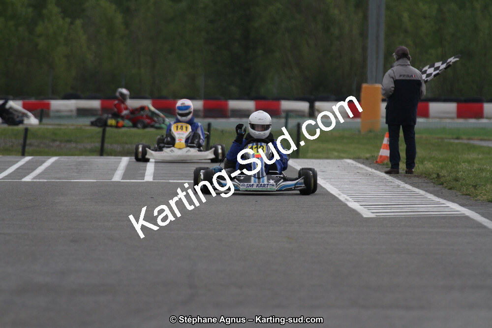 28 & 29/04/2018 : 3ème manche du Championnat du Sud 2018 à Muret (Photos Stéphane Agnus) 2018 — karting
