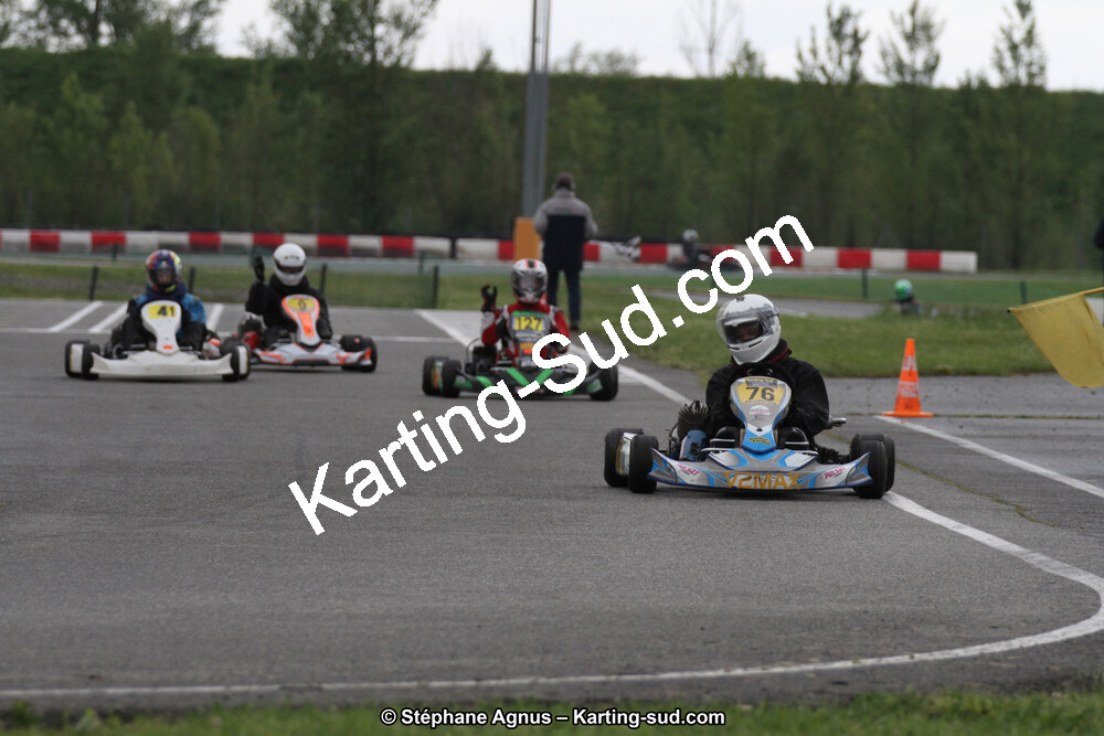 28 & 29/04/2018 : 3ème manche du Championnat du Sud 2018 à Muret (Photos Stéphane Agnus) 2018 — karting