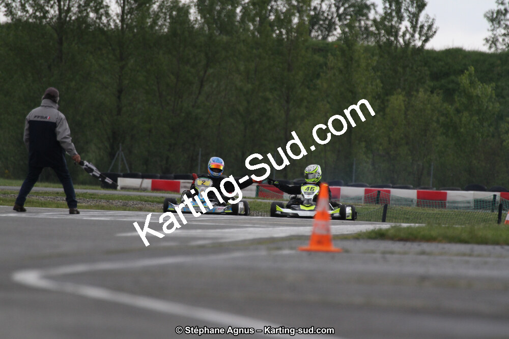 28 & 29/04/2018 : 3ème manche du Championnat du Sud 2018 à Muret (Photos Stéphane Agnus) 2018 — karting
