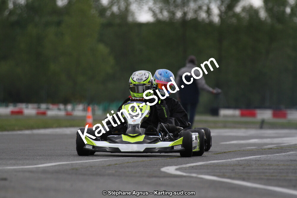 28 & 29/04/2018 : 3ème manche du Championnat du Sud 2018 à Muret (Photos Stéphane Agnus) 2018 — karting