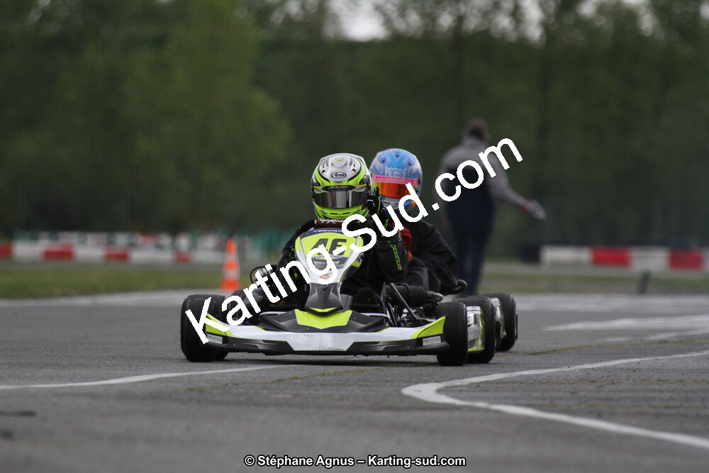 28 & 29/04/2018 : 3ème manche du Championnat du Sud 2018 à Muret (Photos Stéphane Agnus) 2018 — karting