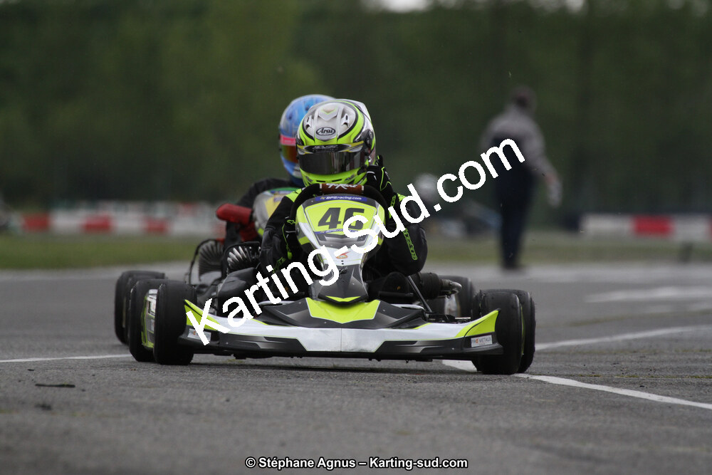 28 & 29/04/2018 : 3ème manche du Championnat du Sud 2018 à Muret (Photos Stéphane Agnus) 2018 — karting