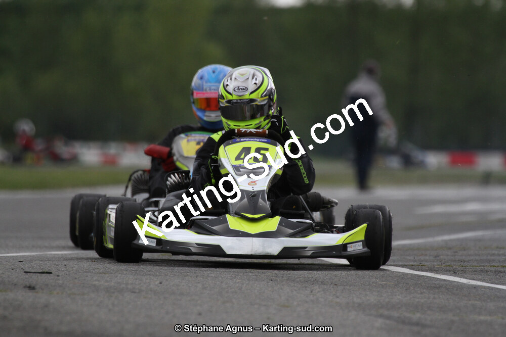 28 & 29/04/2018 : 3ème manche du Championnat du Sud 2018 à Muret (Photos Stéphane Agnus) 2018 — karting
