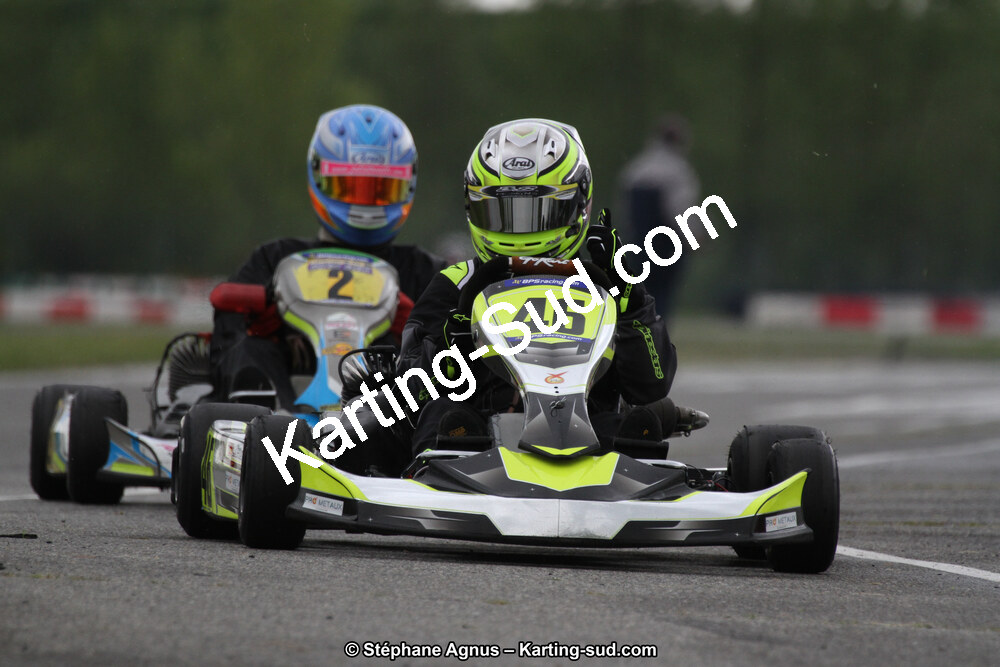 28 & 29/04/2018 : 3ème manche du Championnat du Sud 2018 à Muret (Photos Stéphane Agnus) 2018 — karting