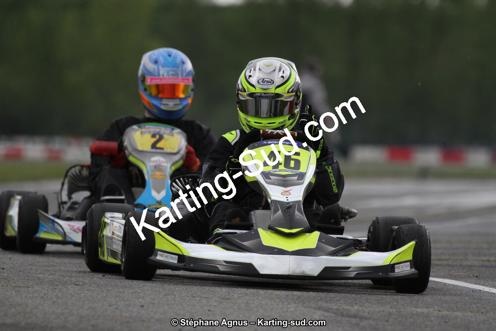 28 & 29/04/2018 : 3ème manche du Championnat du Sud 2018 à Muret (Photos Stéphane Agnus) 2018 — karting