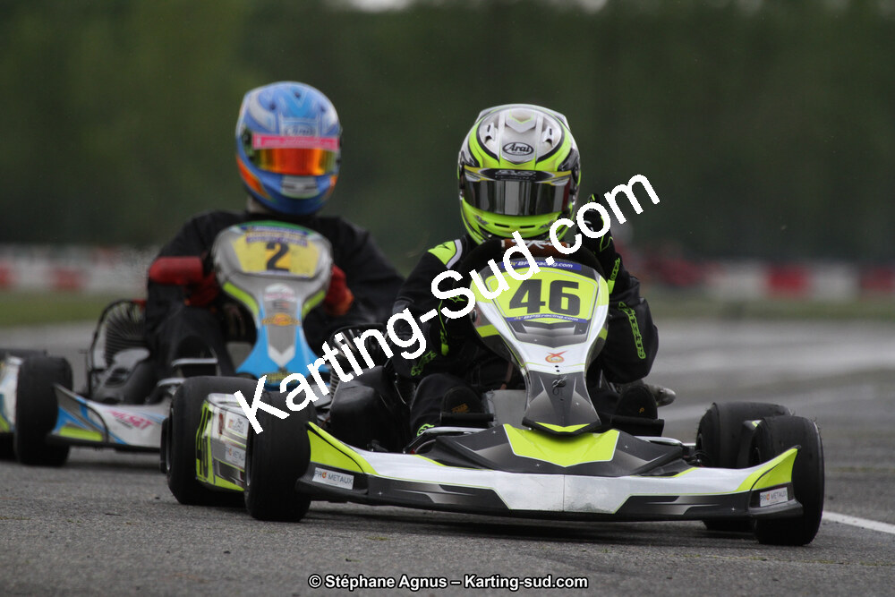 28 & 29/04/2018 : 3ème manche du Championnat du Sud 2018 à Muret (Photos Stéphane Agnus) 2018 — karting