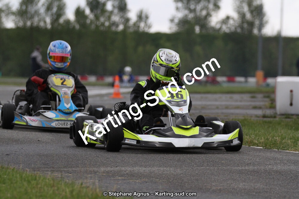 28 & 29/04/2018 : 3ème manche du Championnat du Sud 2018 à Muret (Photos Stéphane Agnus) 2018 — karting