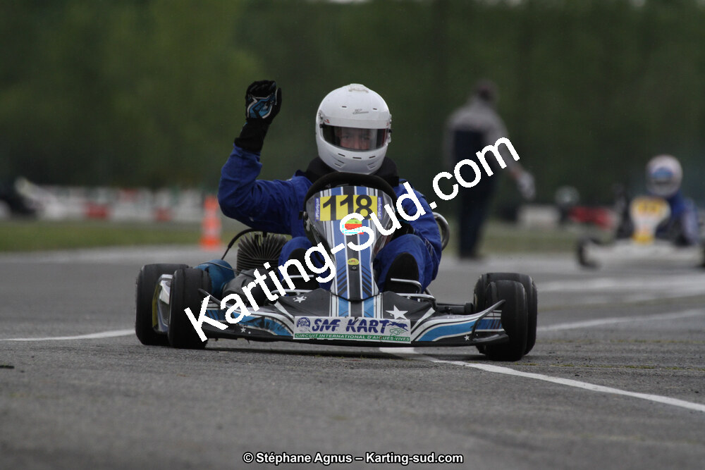 28 & 29/04/2018 : 3ème manche du Championnat du Sud 2018 à Muret (Photos Stéphane Agnus) 2018 — karting