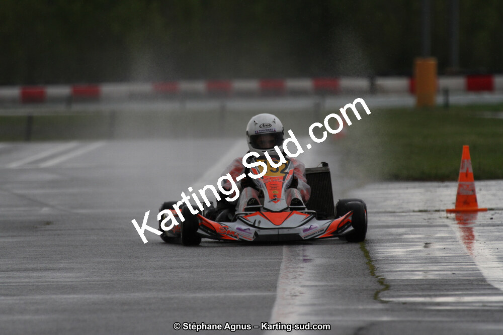28 & 29/04/2018 : 3ème manche du Championnat du Sud 2018 à Muret (Photos Stéphane Agnus) 2018 — karting