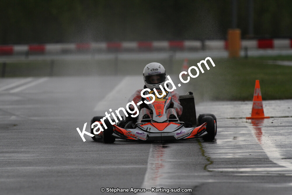 28 & 29/04/2018 : 3ème manche du Championnat du Sud 2018 à Muret (Photos Stéphane Agnus) 2018 — karting