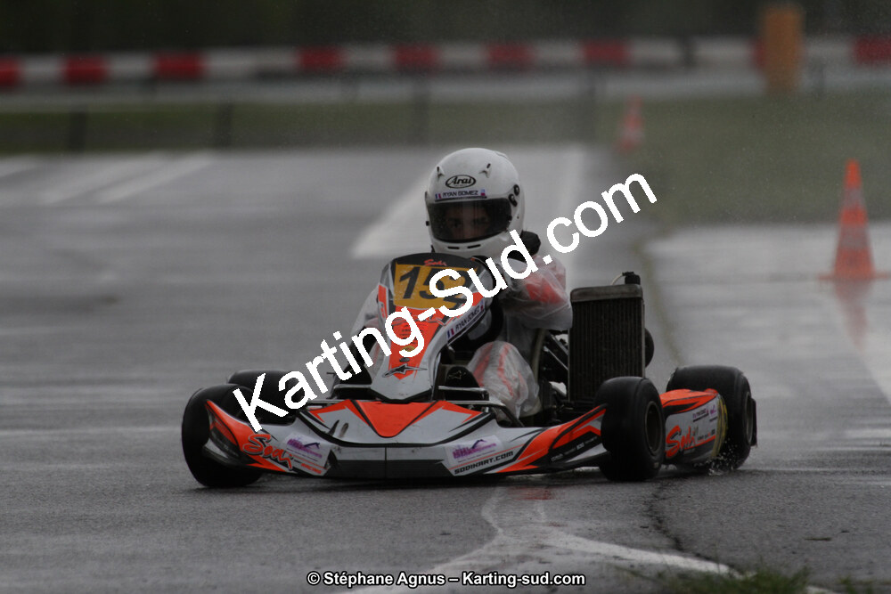 28 & 29/04/2018 : 3ème manche du Championnat du Sud 2018 à Muret (Photos Stéphane Agnus) 2018 — karting